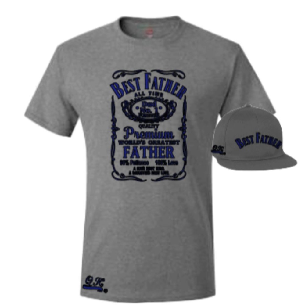 Customized Best Father Tee